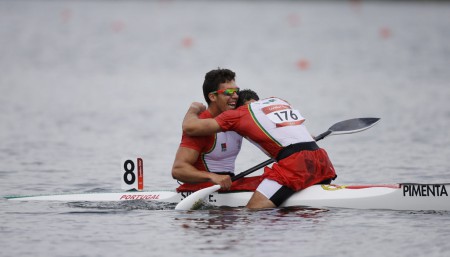 Modalidades de Canoagem